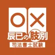 辰已の肢別 [司法書士試験]