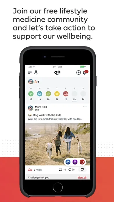 Capturas de pantalla de Feel Good Hub