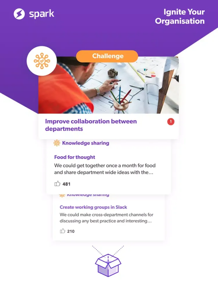 Spark People iPad  स्क्रीनशॉट