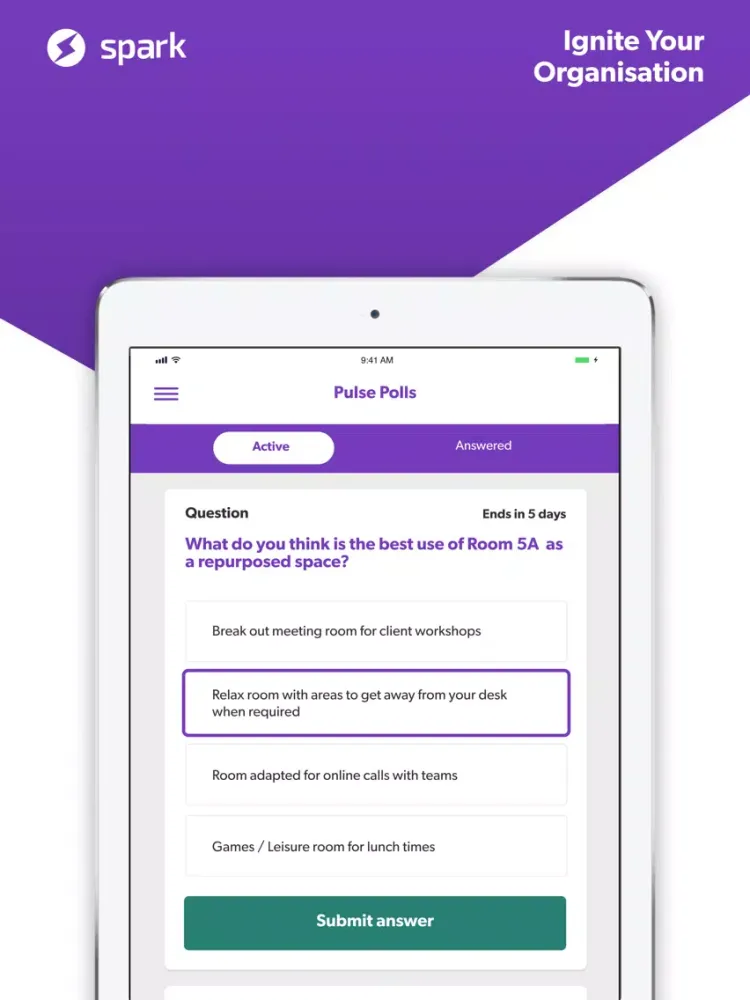 Spark People iPad  स्क्रीनशॉट