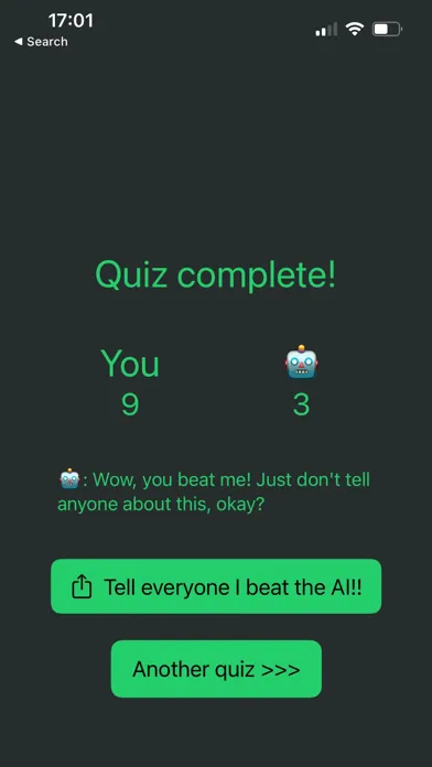 Are you SMARTER than an AI?应用截图