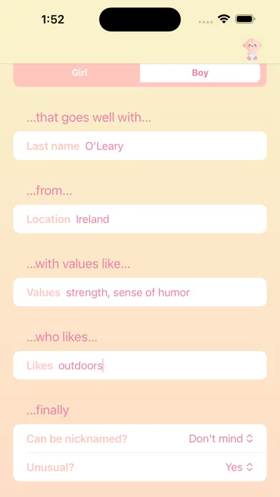 تصاویر My Perfect Baby Name