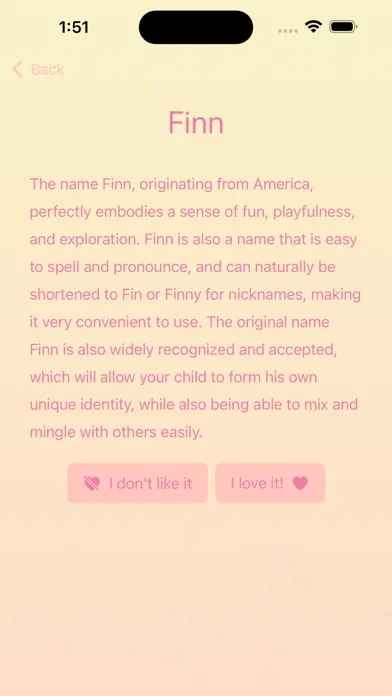 تصاویر My Perfect Baby Name