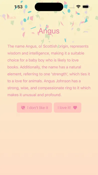تصاویر My Perfect Baby Name