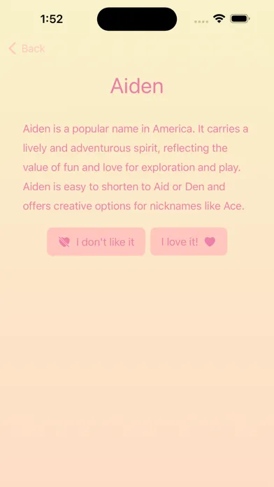 تصاویر My Perfect Baby Name