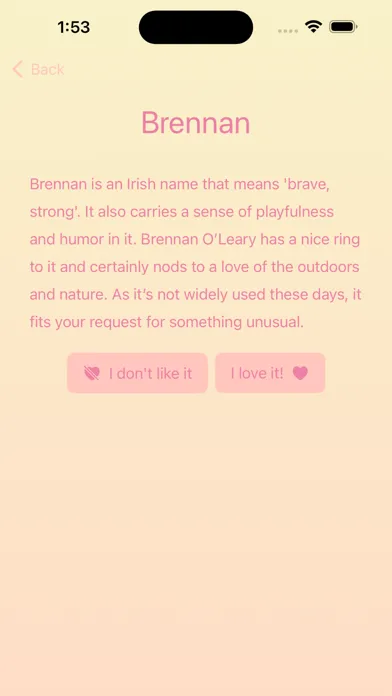 تصاویر My Perfect Baby Name