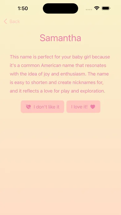 تصاویر My Perfect Baby Name