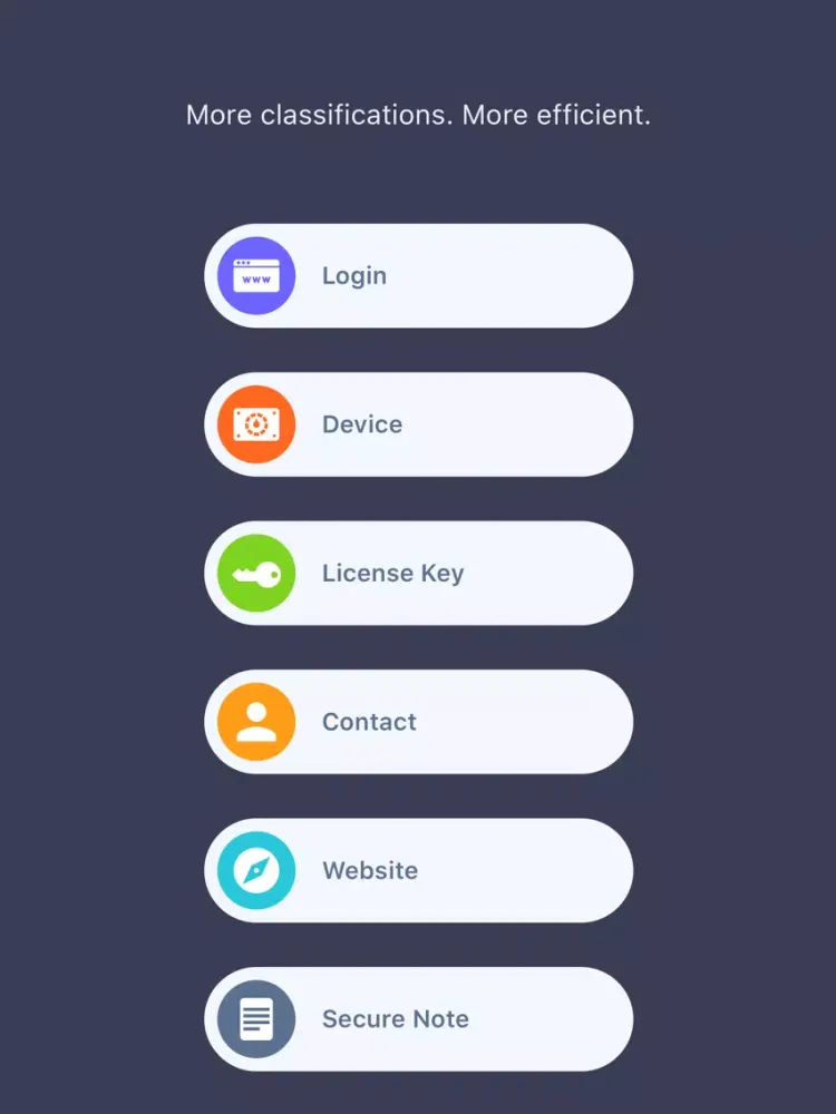 Unikey - Private Photo Vault iPad  스크린샷