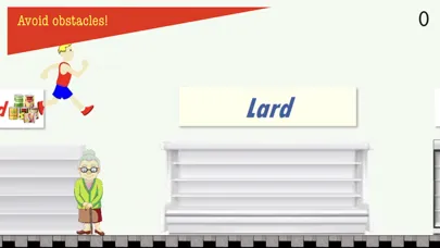 Screenshot di Supermarket Dash