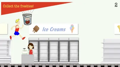 Screenshot di Supermarket Dash