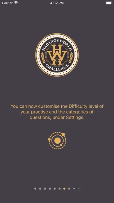 Capturas de tela do Habanos World Challenge