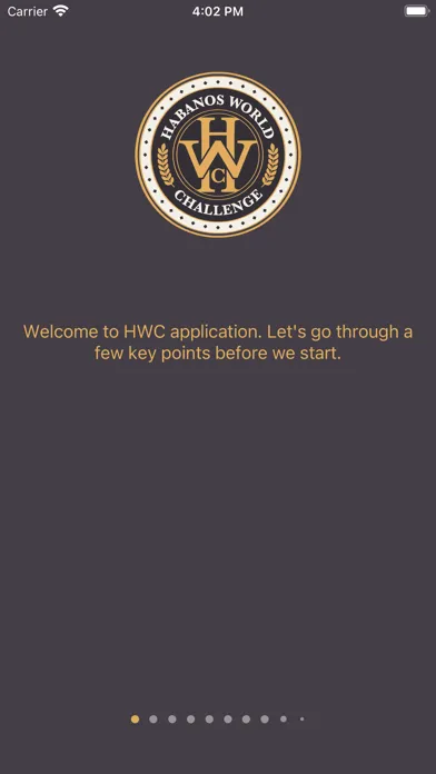 Capturas de tela do Habanos World Challenge