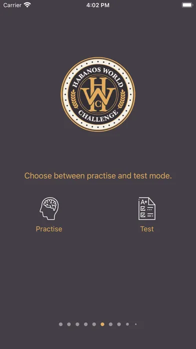 Capturas de tela do Habanos World Challenge