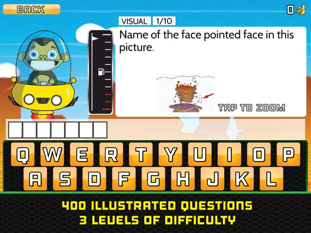 Guess Words : Biology iPad  স্ক্রিনশট