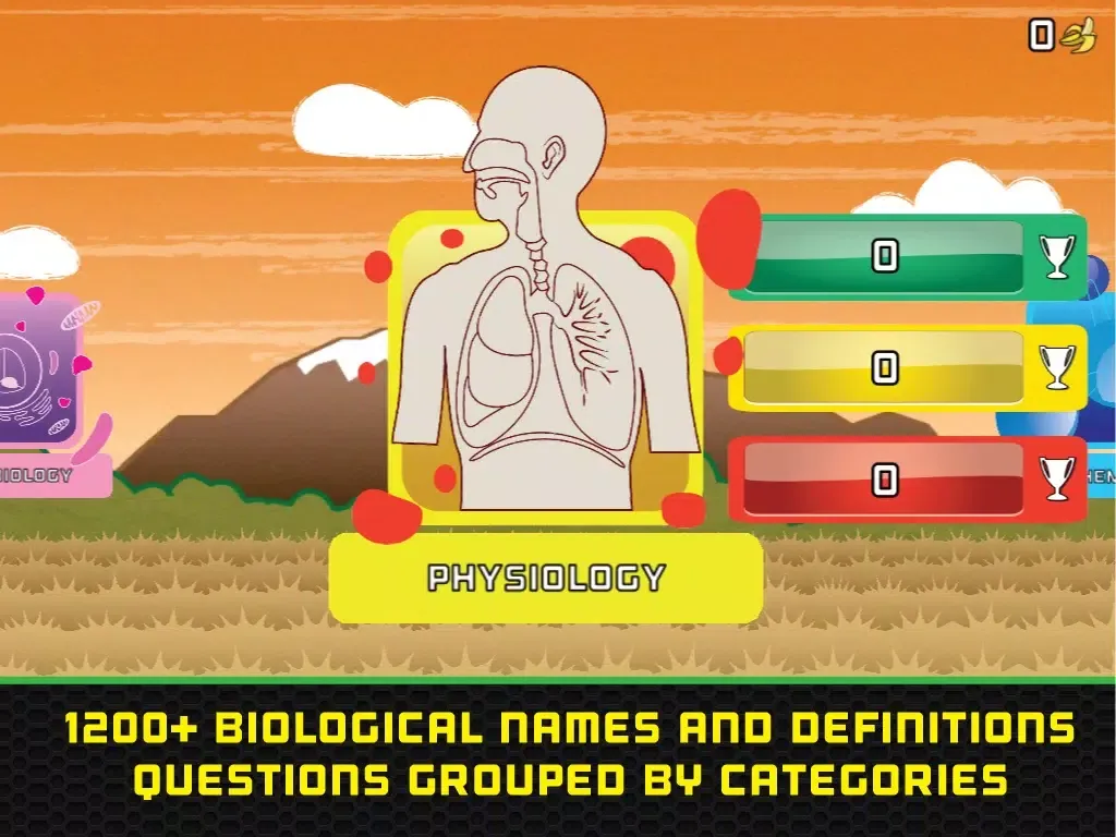 Guess Words : Biology iPad  স্ক্রিনশট