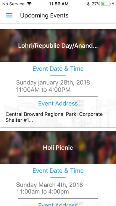 IRCC, Florida Screenshots
