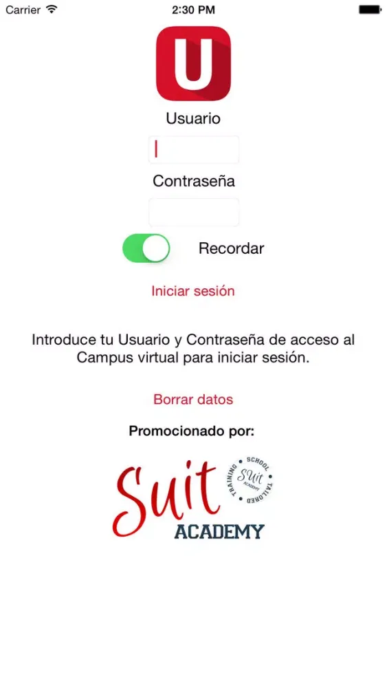 Universitarios CLM应用截图