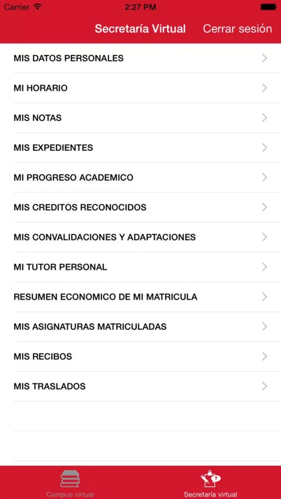Universitarios CLM应用截图