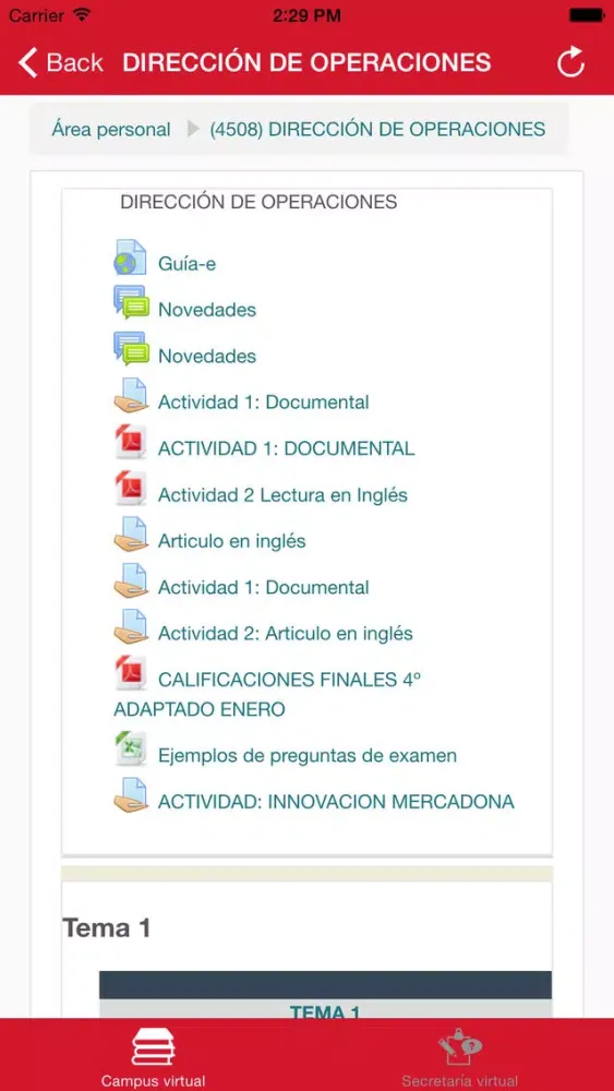 Universitarios CLM应用截图
