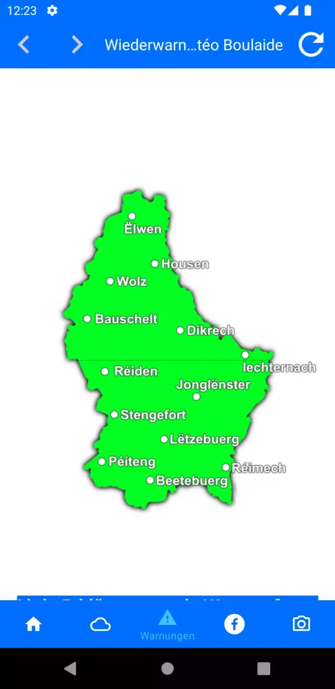 Météo Boulaide Screenshots