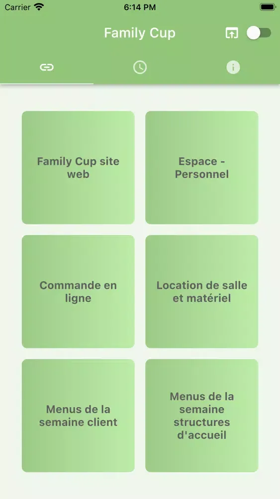 Screenshot di Family Cup