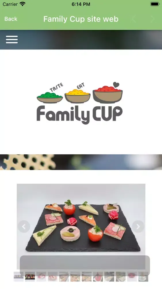 Screenshot di Family Cup