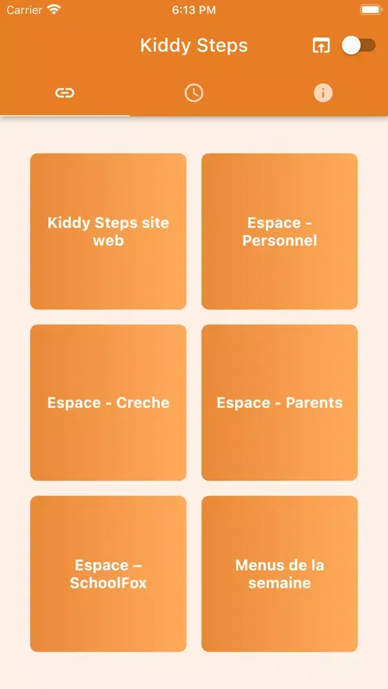 Capturas de pantalla de Foyer Kiddy Steps