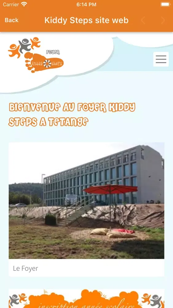 Capturas de pantalla de Foyer Kiddy Steps