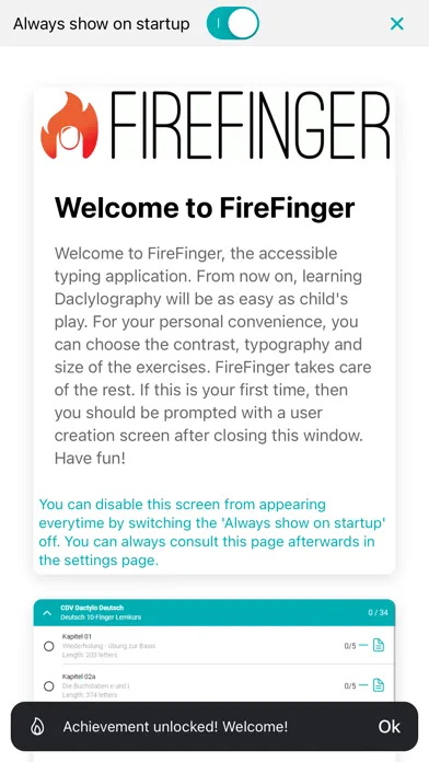 Zrzuty ekranu FireFinger