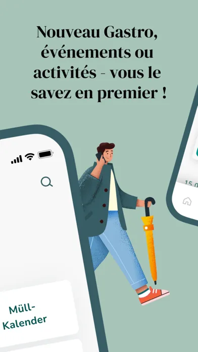 Screenshot di Kehlen App