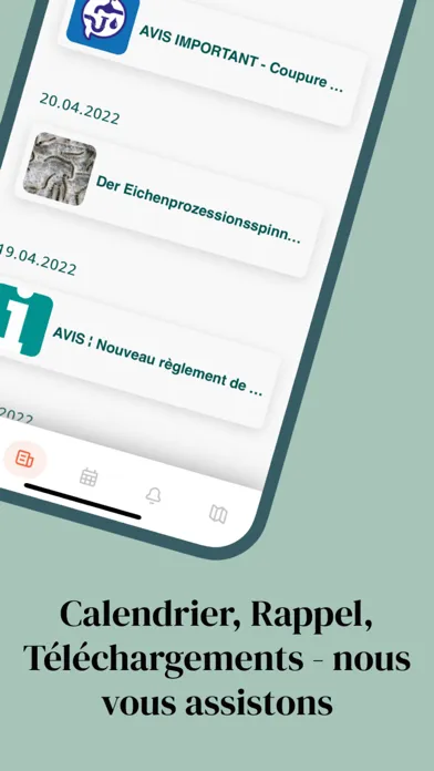Screenshot di Kehlen App