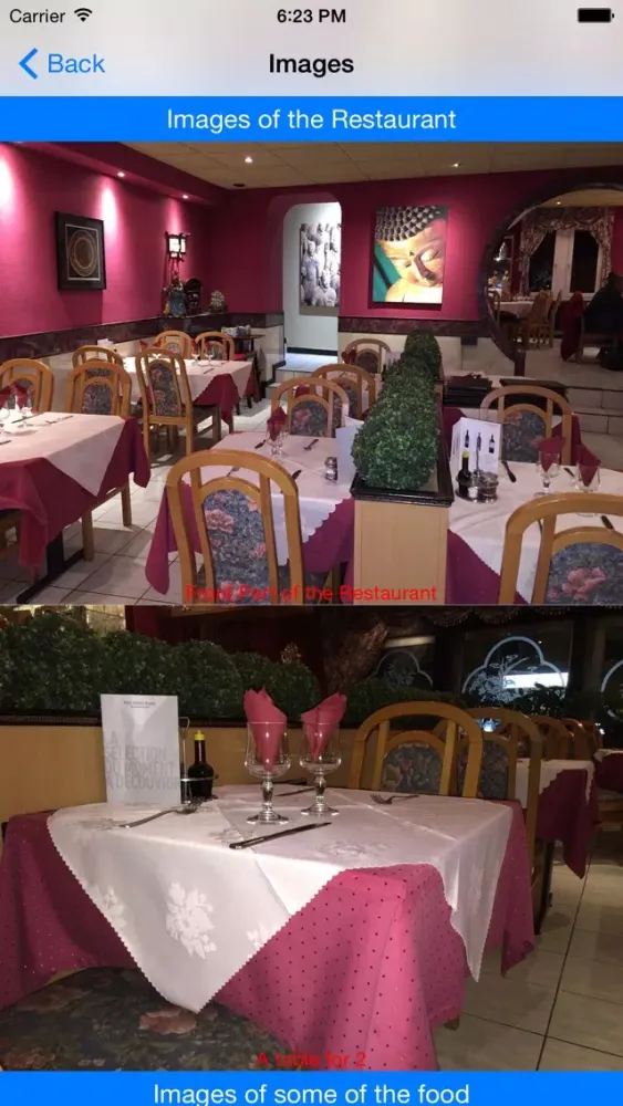 Ảnh chụp màn hình của Restaurant New Hong Kong Platen Luxembourg