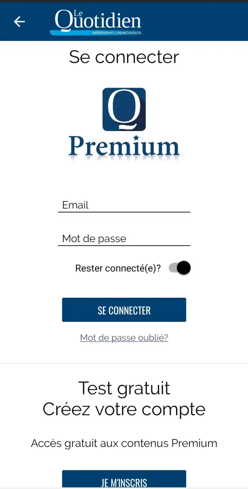 Le Quotidien Screenshots