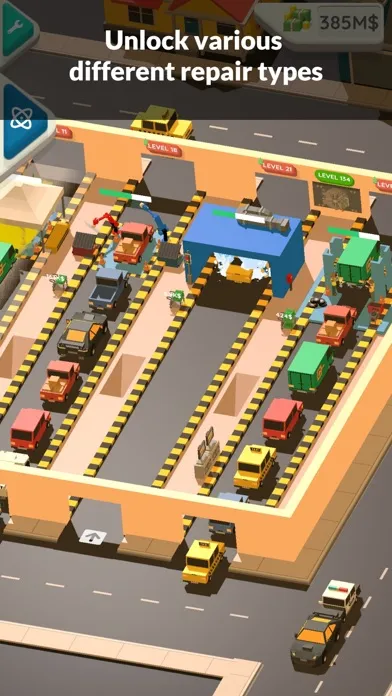 Tangkapan skrin Car Mech Inc.