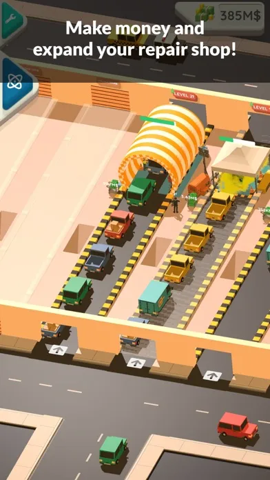 Tangkapan skrin Car Mech Inc.