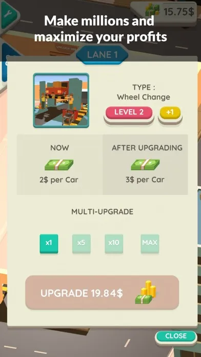 Tangkapan skrin Car Mech Inc.