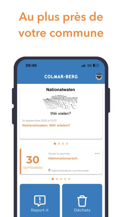 Colmar-Berg Ekran Görüntüleri