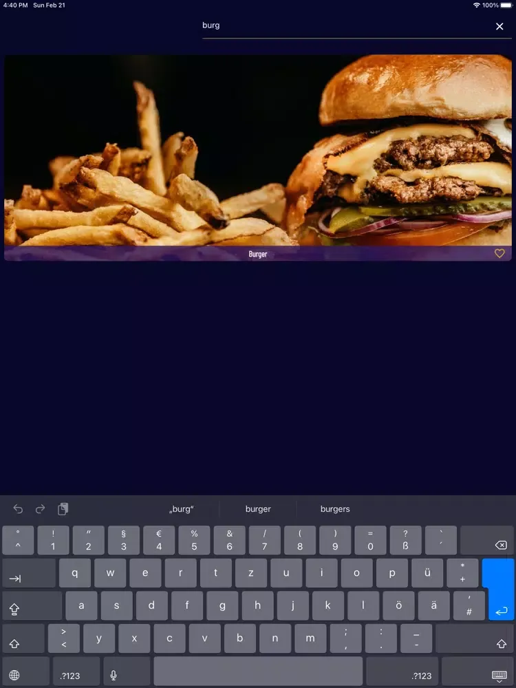 Capturas de pantalla de Recimple iPad 