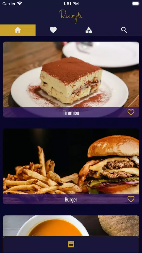 Capturas de pantalla de Recimple