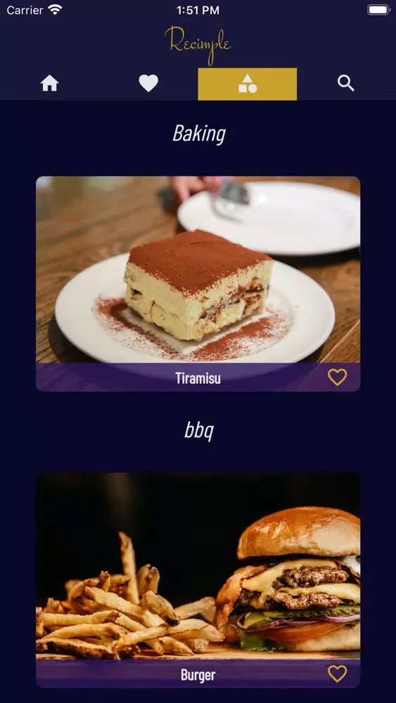 Capturas de pantalla de Recimple