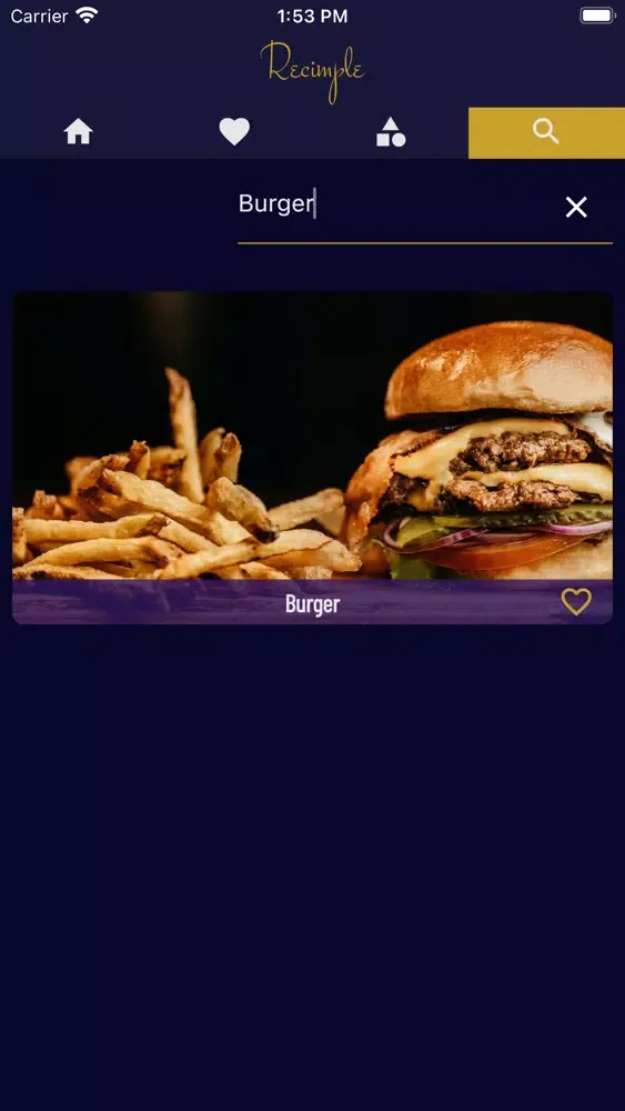 Capturas de pantalla de Recimple