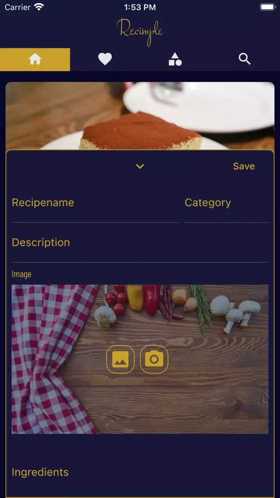Capturas de pantalla de Recimple