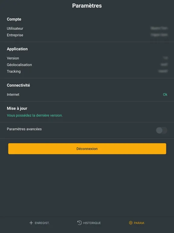Integrix Pointage iPad  スクリーンショット