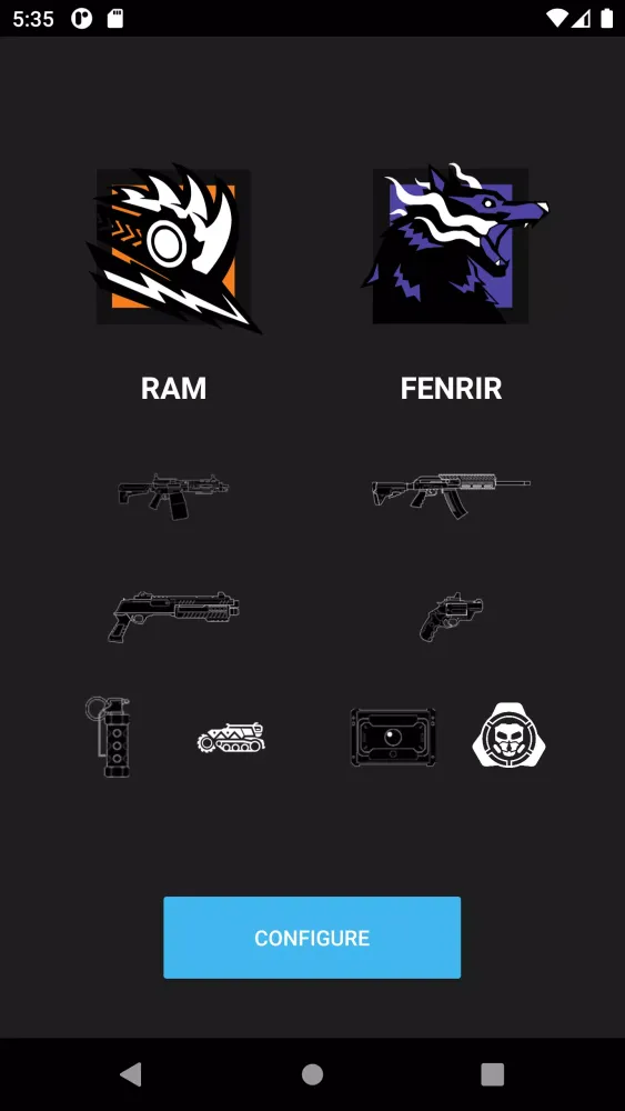 R6 Siege Randomizer Screenshots
