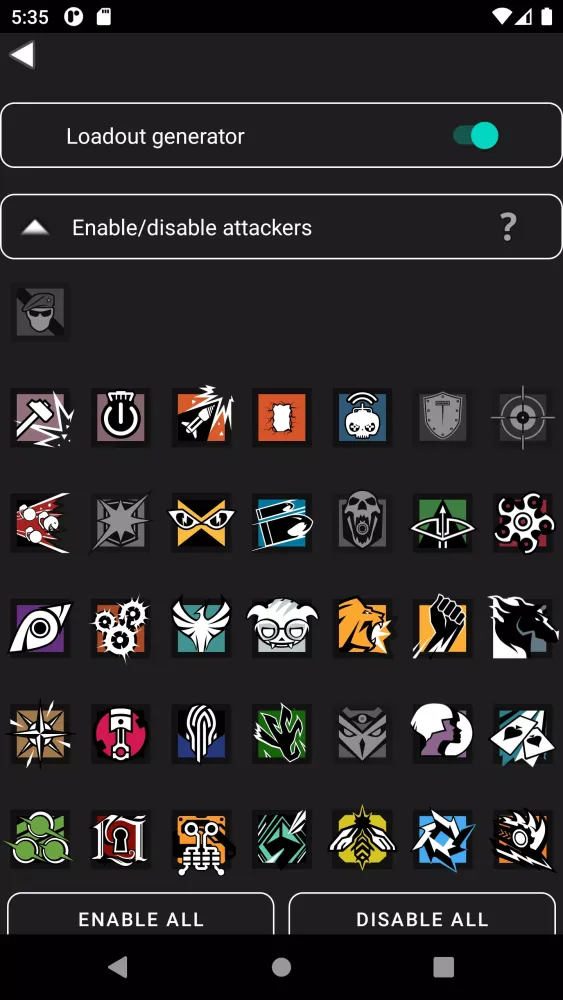 R6 Siege Randomizer Screenshots