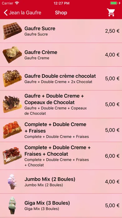 Jean la Gaufre应用截图