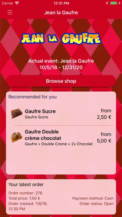 Jean la Gaufre应用截图
