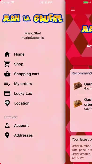 Jean la Gaufre应用截图