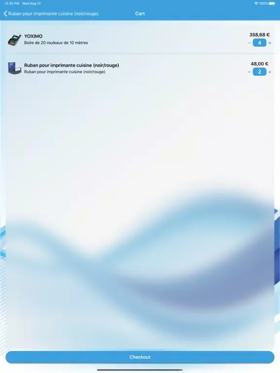 Tangkapan skrin myPaper iPad 