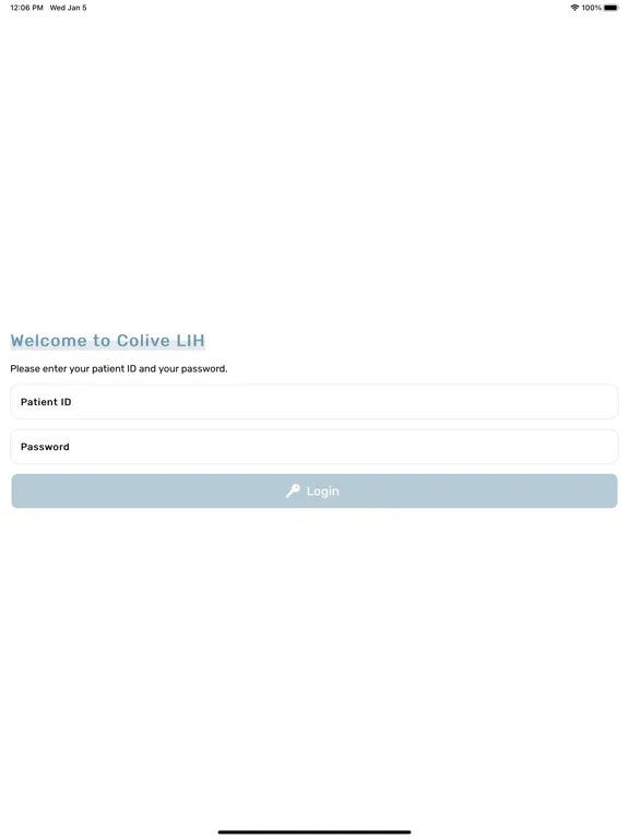 Tangkapan skrin Colive LIH iPad 